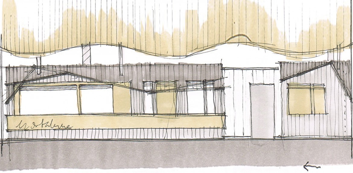 Boceto sección