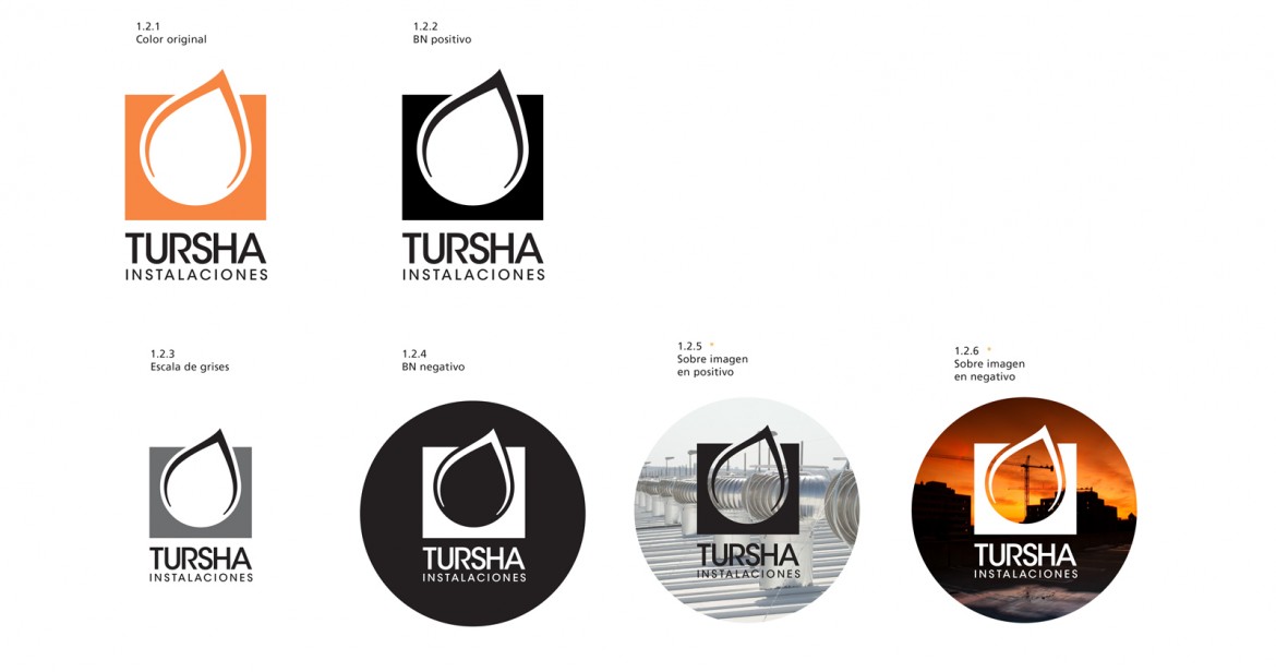 Versatilidad del logotipo