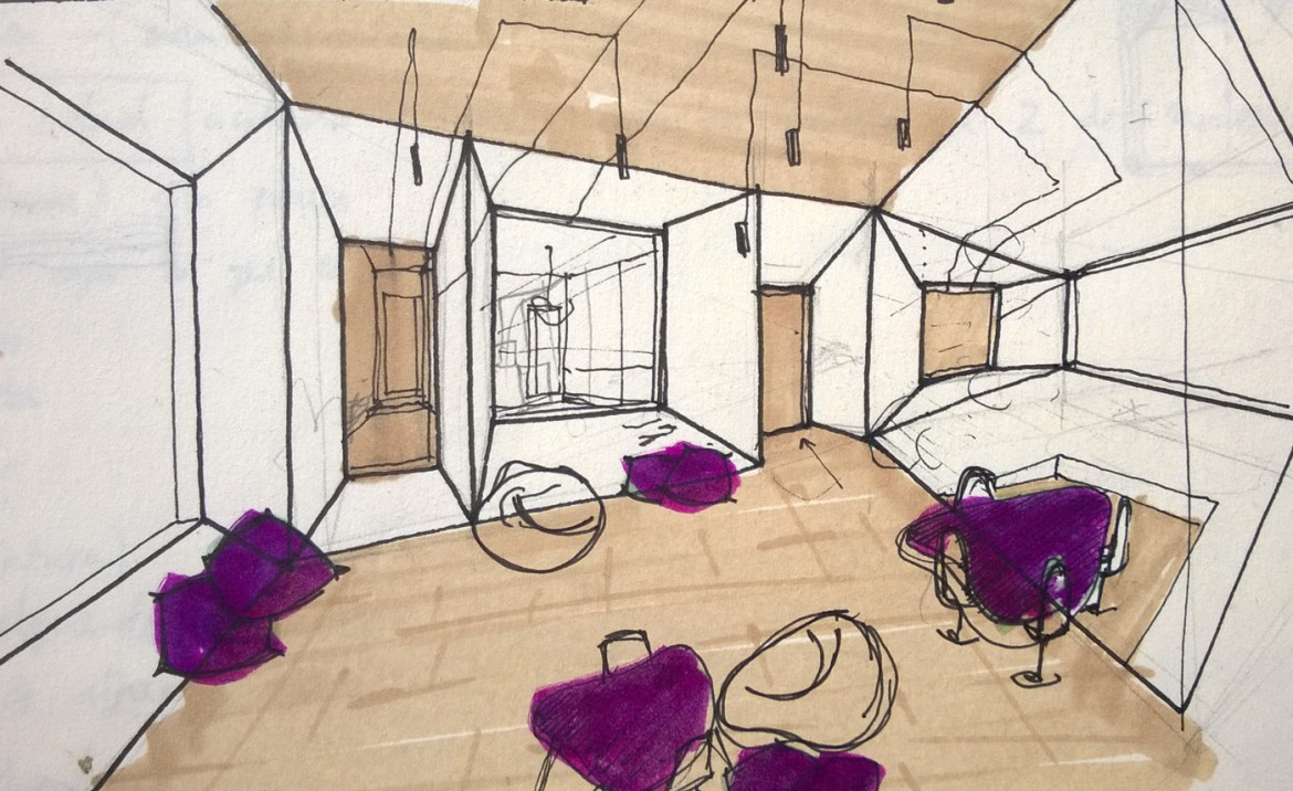 Boceto interior