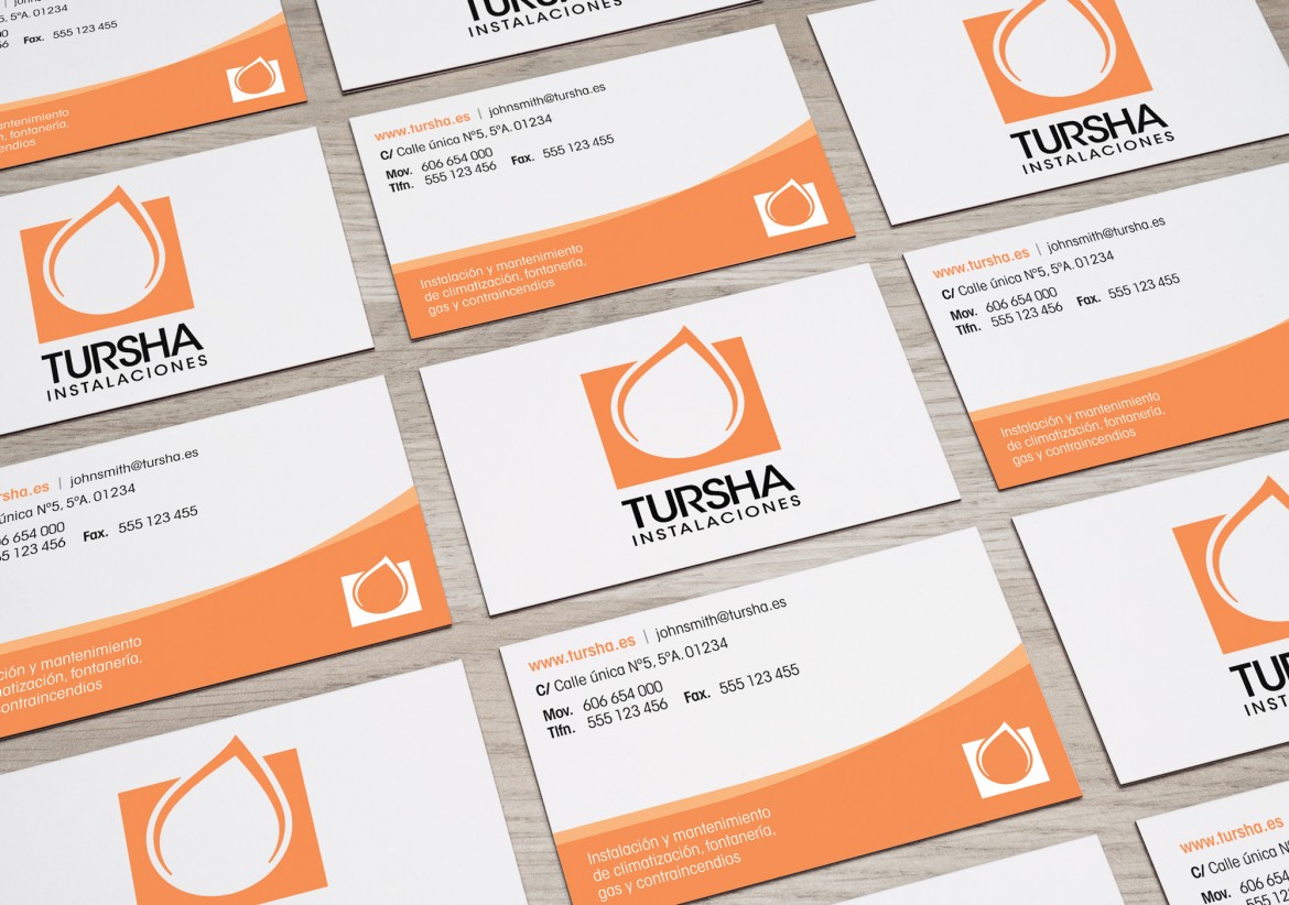 Tarjetas de visita