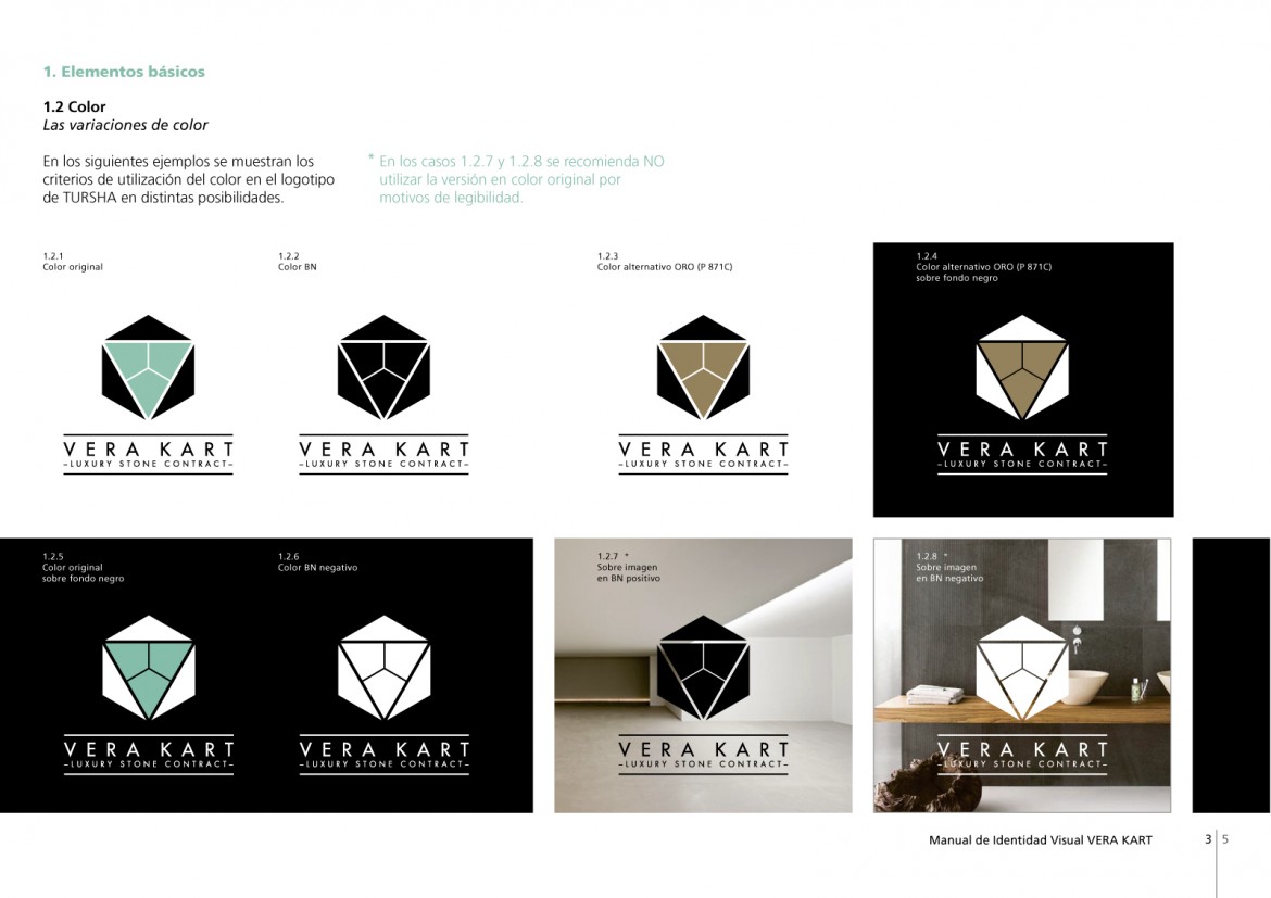 Variaciones del logotipo