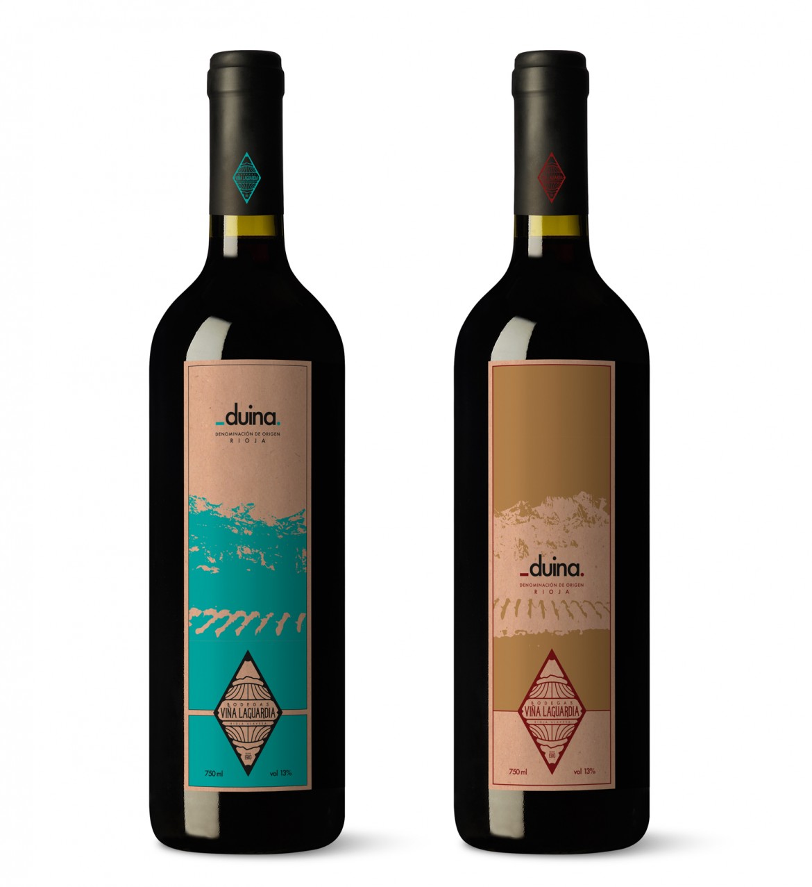 Diseño alternativo para la gama de productos DUHINA