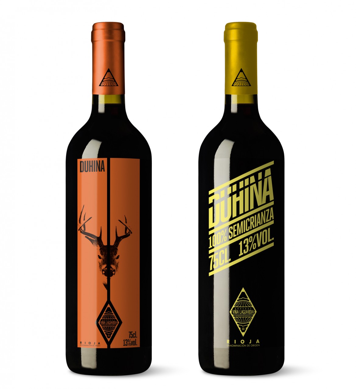 Diseño alternativo para la gama de productos DUHINA